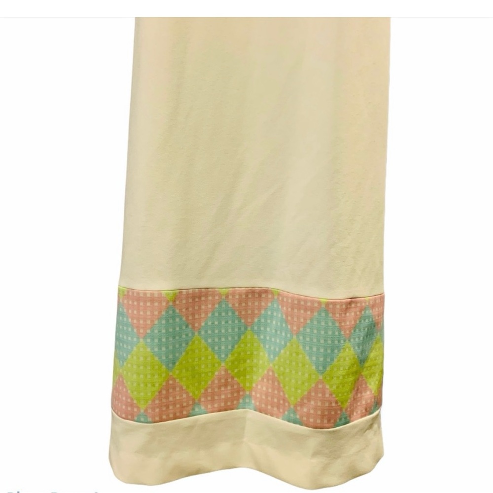 CASSEE Vintage Union Made Candy Stripe Long Dress - Picture 5 of 7